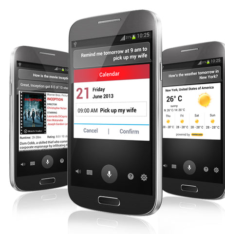 AIVC Pro - Android AI Voice Command Assistant App