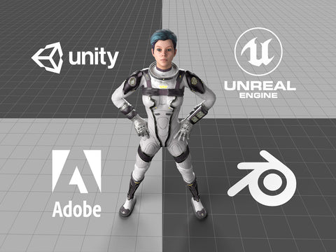 Animated 3D Characters for Games, Film, & More - Mixamo