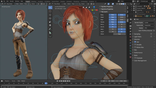 3D Modeling Software - Blender