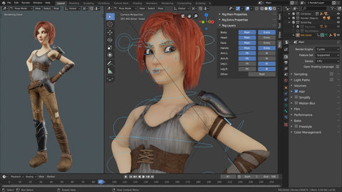 3D Modeling Software - Blender
