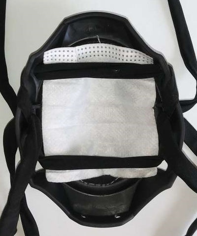 LightOnMask - For the Shop, Cycling and Breathing Fresh Air