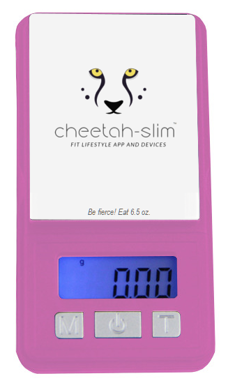 Cheetah-Slim - Pocket On-The-Go Meal Weight Scale