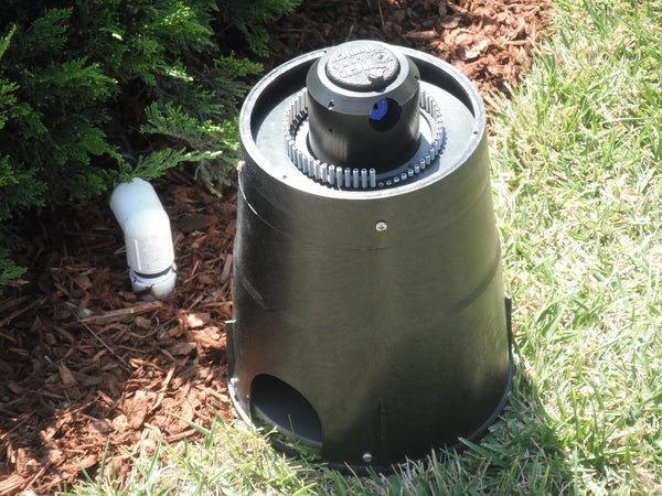 VariThrow Intelligent Sprinkler - Waters the Exact Shape of Your Lawn