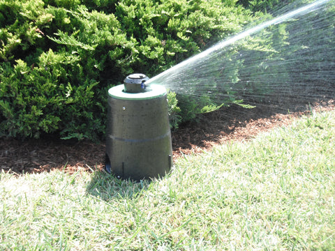 VariThrow Intelligent Sprinkler - Waters the Exact Shape of Your Lawn