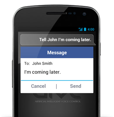 AIVC Pro - Android AI Voice Command Assistant App
