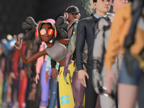 Animated 3D Characters for Games, Film, & More - Mixamo