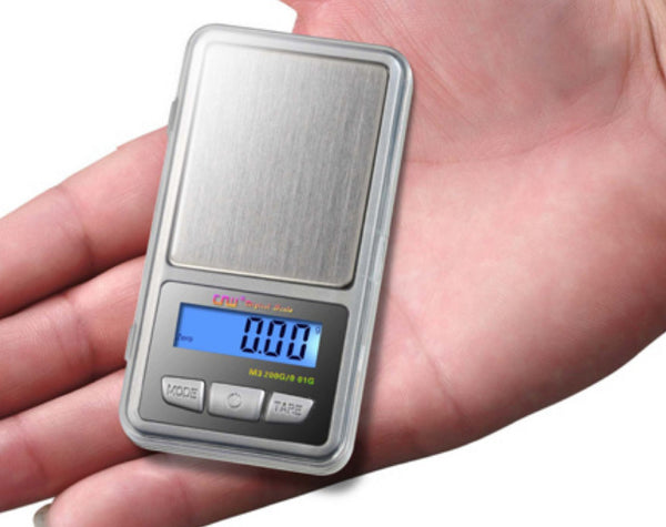 Cheetah-Slim - Pocket On-The-Go Meal Weight Scale