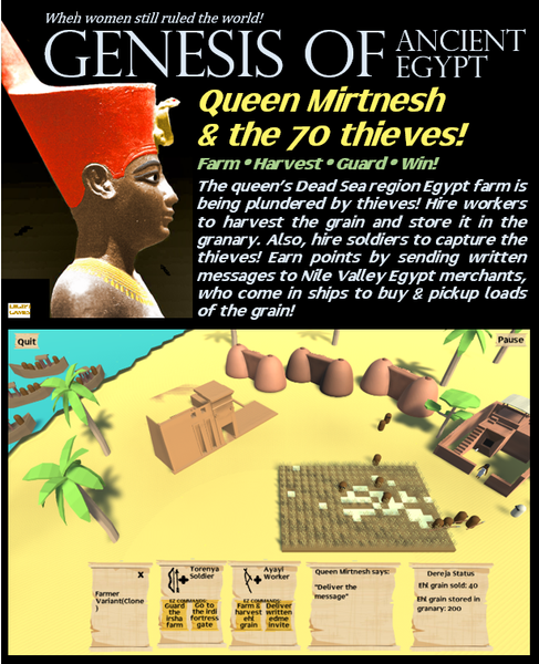 Gaming Walking Robot Vehicle and Free Video Game