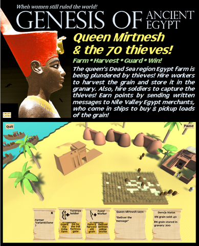 Gaming Walking Robot Vehicle and Free Video Game